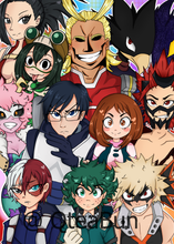 Load image into Gallery viewer, Fan Art Small Prints!