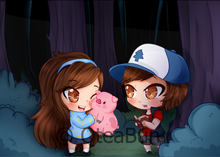 Load image into Gallery viewer, Fan Art Small Prints!