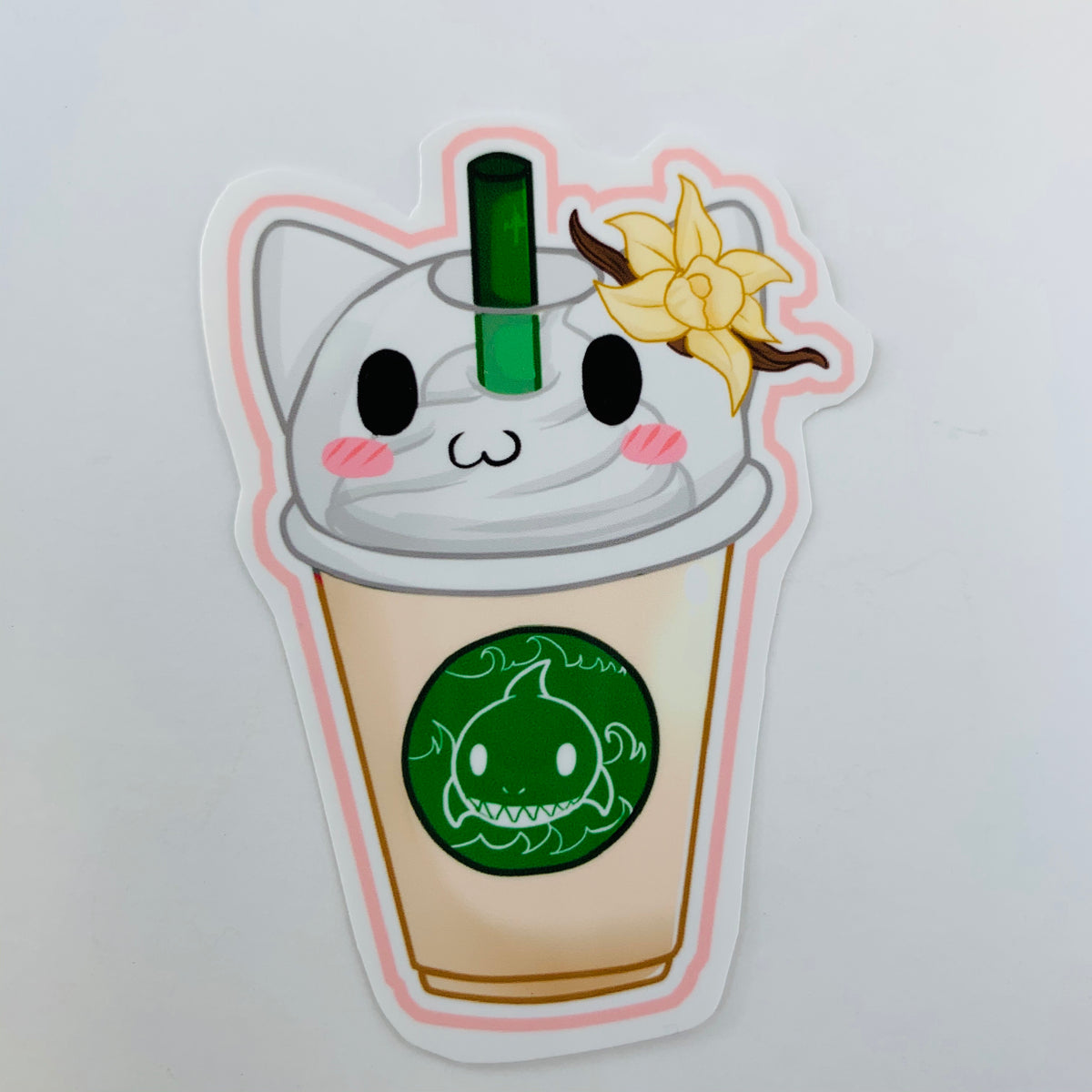 Kawaii Drinks - Stickers- – QteabunCafe