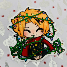 Load image into Gallery viewer, ~*My Hero Christmas Stickers (Large)*~