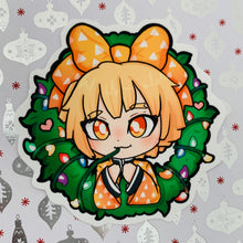 Load image into Gallery viewer, ~*Demon Slayer Christmas Stickers (Large)~*