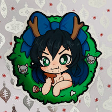 Load image into Gallery viewer, ~*Demon Slayer Christmas Stickers (Large)~*