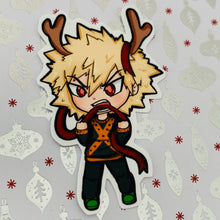Load image into Gallery viewer, ~*My Hero Christmas Stickers (Large)*~