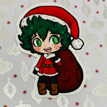 Load image into Gallery viewer, ~*My Hero Christmas Stickers (Large)*~