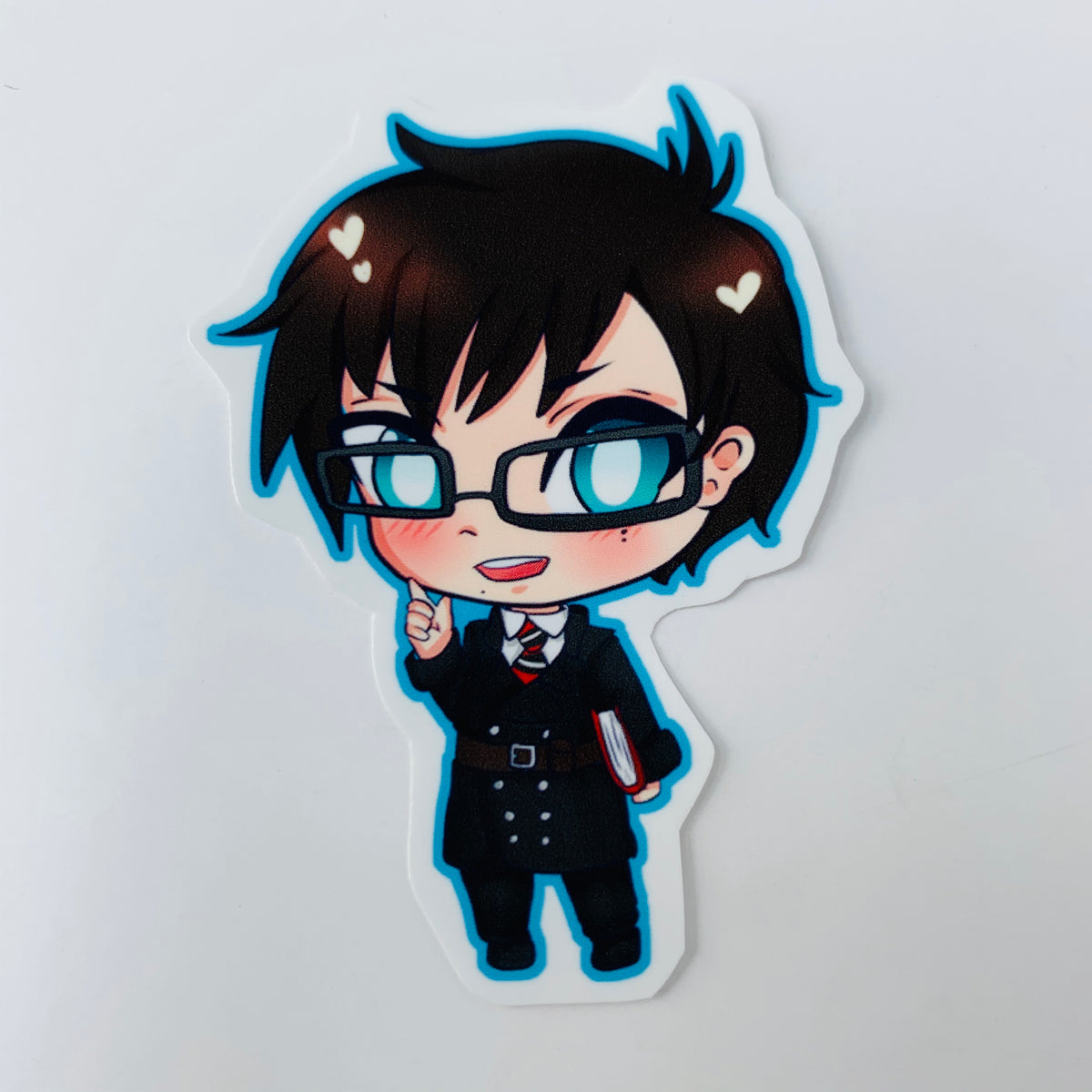 Blue Exorcist Stickers Qteabuncafe 6454