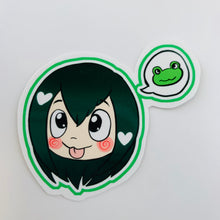 Load image into Gallery viewer, My Hero Emote Stickers
