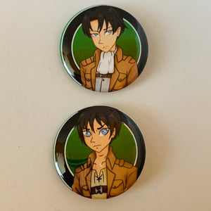 Attack On Titan - Buttons