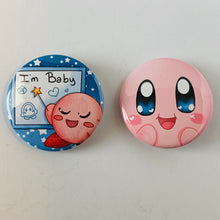 Load image into Gallery viewer, Kirby! - Buttons
