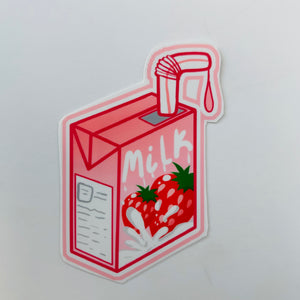 Milk Boxes - Stickers
