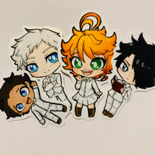 Load image into Gallery viewer, Promised Neverland stickers
