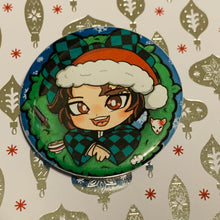 Load image into Gallery viewer, ~*Demon Slayer Christmas Buttons*~
