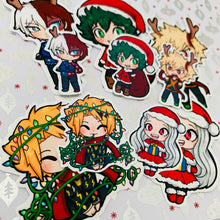 Load image into Gallery viewer, ~*My Hero Christmas Mini Sticker Sets*~
