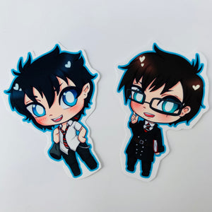 Blue Exorcist- Stickers