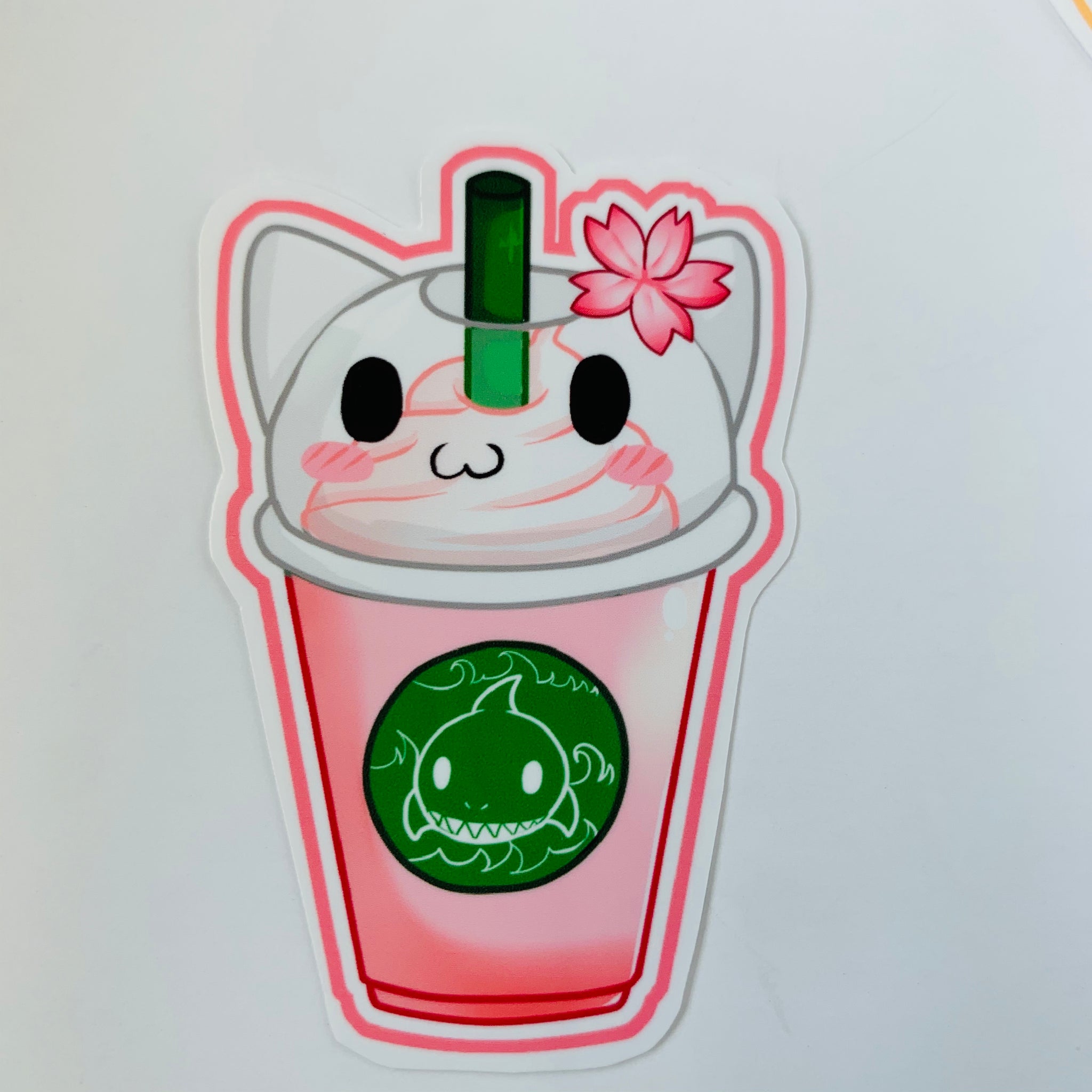 Cute Drink Stickers