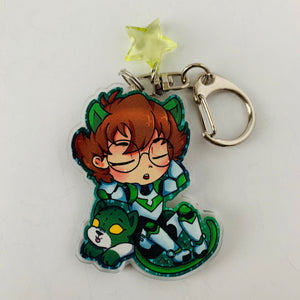 Voltron Double Sided Keychains
