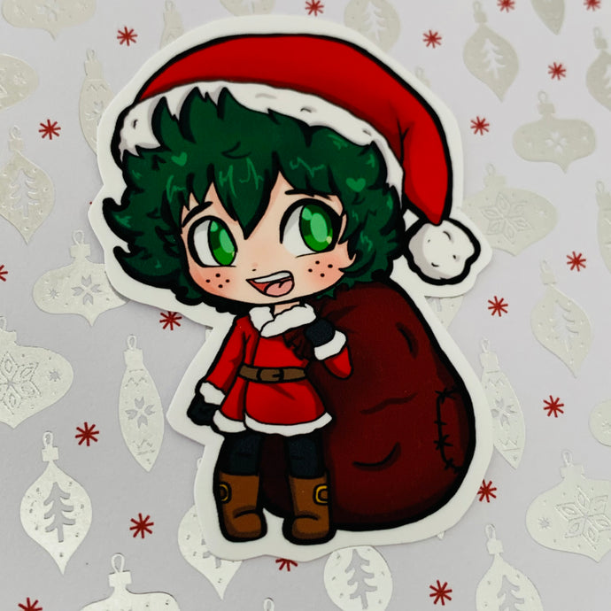 ~*My Hero Christmas Stickers (Large)*~