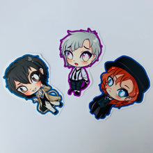 Load image into Gallery viewer, Bungo No Stray Dogs - Stickers-
