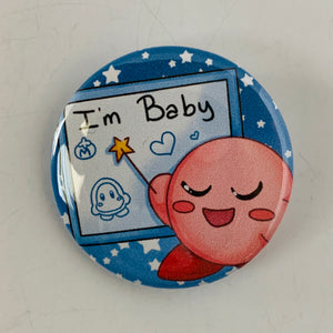 Kirby! - Buttons