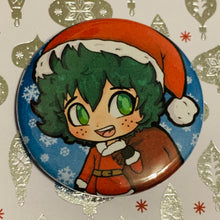 Load image into Gallery viewer, ~*My Hero Christmas Buttons!*~
