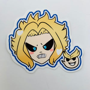 My Hero Emote Stickers