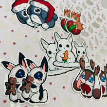 Load image into Gallery viewer, ~*Christmas Buns Mini Sticker Set*~
